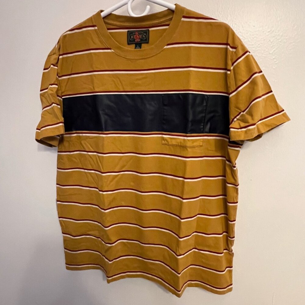 BEAMS PLUS X J.Crew striped T-shirt